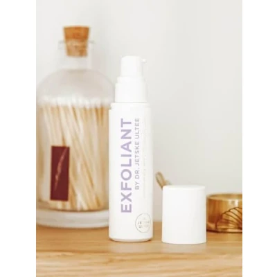 Abbildung von Dr. Jetske Ultee Peeling für sehr sensible Haut Exfoliant Gesicht mit 1% Salicylsäure gegen Pickel, Mitesser, unreine &amp; fettige Haut, Rötungen BHA