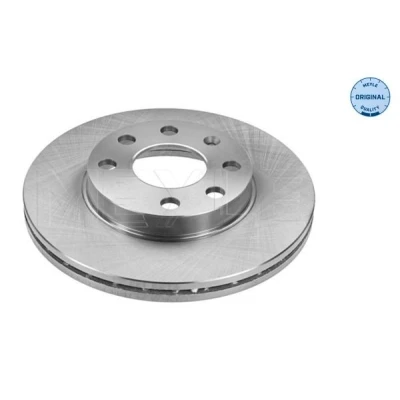 Abbildung von MEYLE 615 521 6011 Bremsscheibe Vorderachse 236 20 4 100 Belüftet ORIGINAL Quality OPEL: Astra F CC, Vectra A Limousine, CC