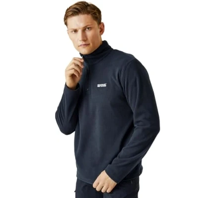 Abbildung von Regatta Thompson Fleecepullover, Herren, Größe: 50, Navy
