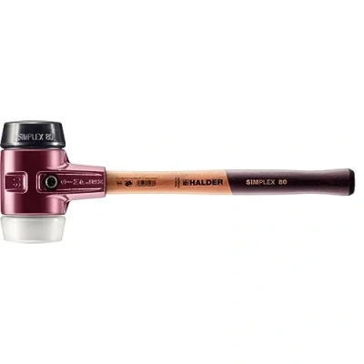 Abbildung von Neutral Hammer Schonhammer SIMPLEX 80 mm Gummikomposition/Superplastik