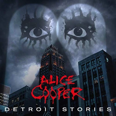 Abbildung von Alice Cooper Detroit Stories (2LP Gatefold Schwarz) [Vinyl LP]