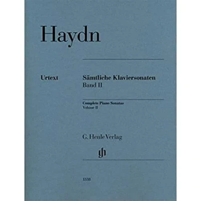 Abbildung von Sämtliche Klaviersonaten Band II; revidierte Urtextausgabe mit Fingersätzen: Instrumentation: Piano solo (G. Henle Urtext Ausgabe)