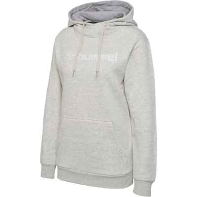Abbildung von hummel hmlMOVER Cotton Hoodie Woman, Baby Blue, L