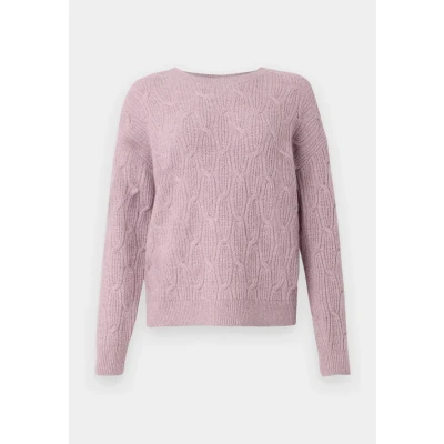 Abbildung von Vila Strickpullover &quot;VILASSIA O NECK L/S CABEL KNIT TOP NOOS&quot;