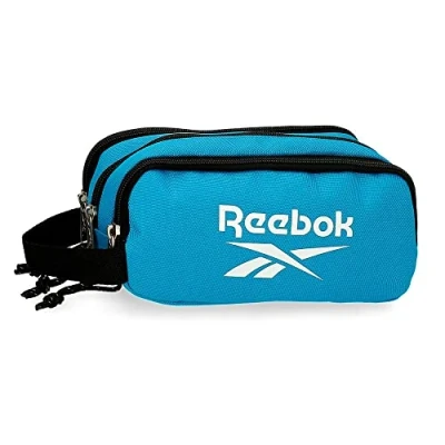 Abbildung von Reebok Boston Triple Case Blau 22x10x9 cm Polyester