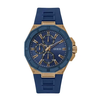 Abbildung von Guess Chronograph, Herren, Größe: One Size, Blue