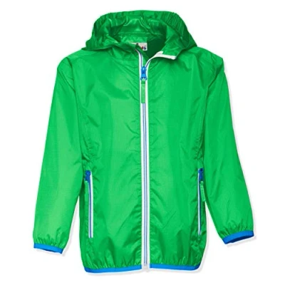 Abbildung von Playshoes Faltbar Regenjacke / wasserabweisende Jacke für Kinder, Größe: 152, Grün
