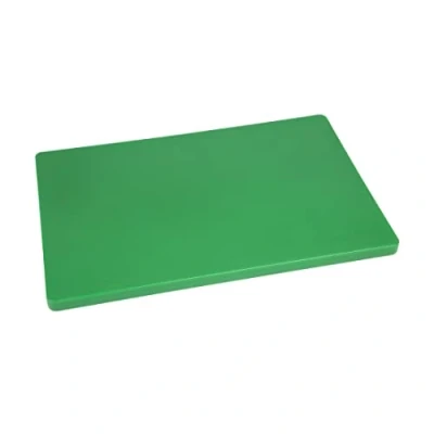 Abbildung von Hygiplas LDPE extra dikke snijplank groen 450x300x20mm
