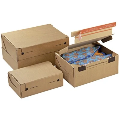 Abbildung von ColomPac Versandkarton Return Box S CP 069.02 braun