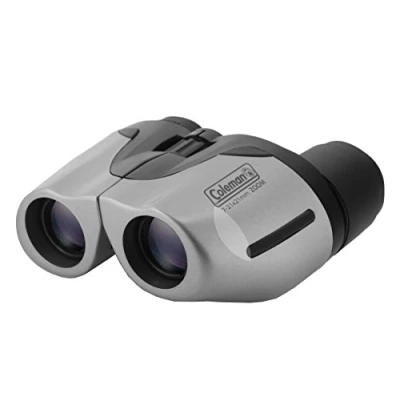Abbildung von Coleman CZ72121 Kompaktes Zoom Fernglas, 7 21 x cm, silberfarben