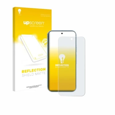 Abbildung von upscreen Entspiegelungs Schutzfolie für Google Pixel 9 Pro XL Displayschutz Folie Matt [Anti Reflex, Anti Fingerprint]