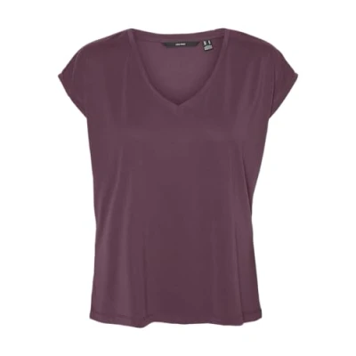Abbildung von VERO MODA VMFILLI SS V Neck Tee GA NOOS