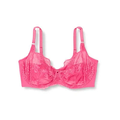 Abbildung von Triumph Women&#039;s Wild Peony Florale W BH, Guava, 75B
