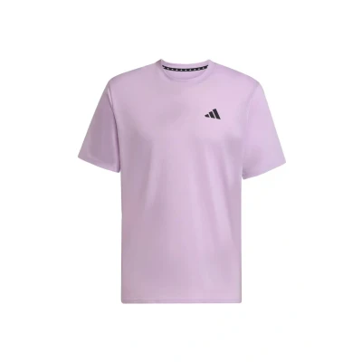 Abbildung von adidas Performance TRES FR T Sport Tshirt, Herren, Größe: XL, Powder plum black