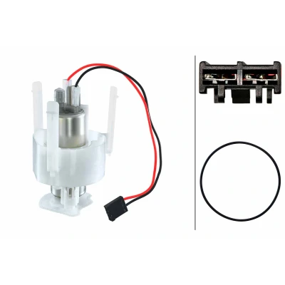 Abbildung von HELLA 8TF 358 304 921 Kraftstoffpumpe elektrisch Diesel mit Zubehör MERCEDES BENZ: Viano, Vito Bus, Sprinter 3.5 T Bus