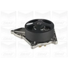 Abbildung von GRAF PA1175 Wasserpumpe mit Dichtung mechanisch Messing 100 für Keilrippenriementrieb HONDA: CR V 3, ACCORD 8, 8 Kombi