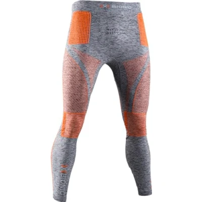 Abbildung von X Bionic Herren Energy Accumulator 4.0 Men Pants, Grey Melange/Orange, L