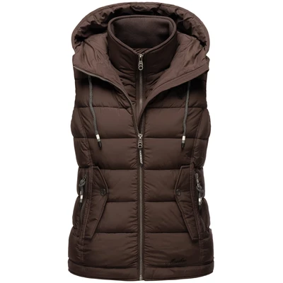 Abbildung von Marikoo Taisaa Weste, Damen, Größe: Medium, Dark choco
