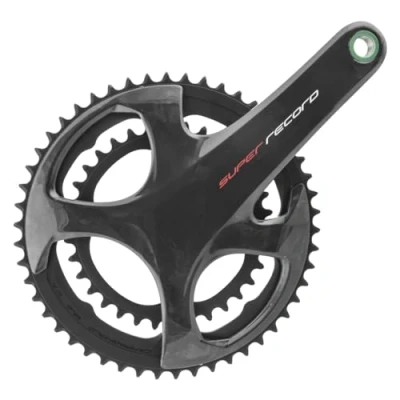 Abbildung von Campagnolo Unisex Erwachsene Super Record Ultra Torque Ti Tretlager, schwarz, Einheitsgröße