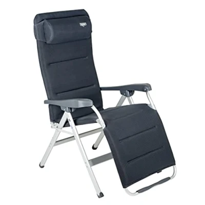 Abbildung von Crespo Relaxsessel AA 234 Air Elite Grau (82), 86 x 72 118 cm