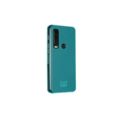 Abbildung von caseroxx Schutz Hülle TPU kompatibel mit Cat S75, Gummi Handy Tasche blau
