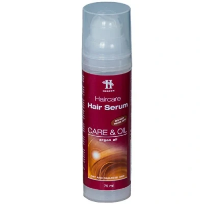 Abbildung von Haar Serum mit Arganöl Haarpflege Hair Repair