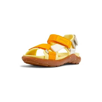 Abbildung von Camper WOUS KIDS Unisex Riemensandalette für Kinder, Größe: 32, Orange Schuhe