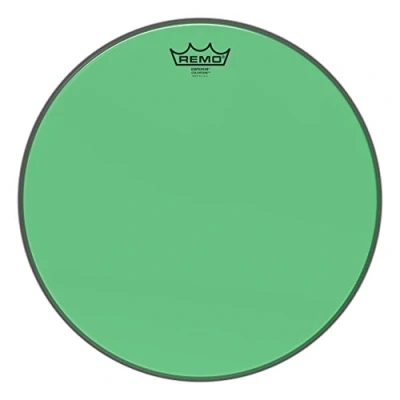 Abbildung von Remo Emperor Colortone Green Drum Head, 15&quot;