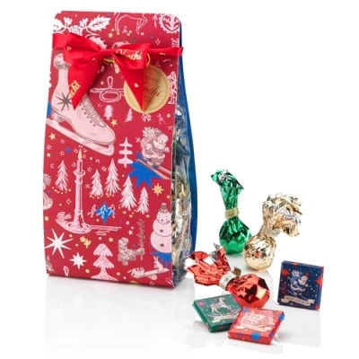 Abbildung von Venchi Weihnachtskollektion Geschenkbox mit verschiedenen Pralinen, 215g Geschenkidee Glutenfrei