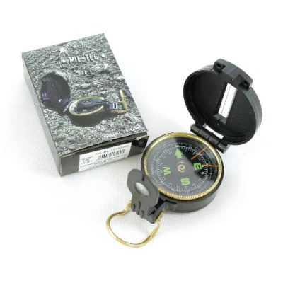 Abbildung von Mil Tec Unisex Erwachsene Kompass 15796000 Kompass, Schwarz, One Size