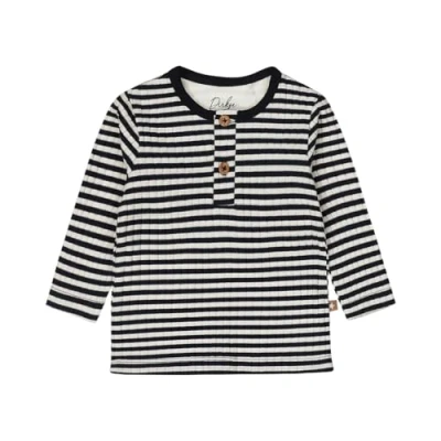 Abbildung von Dirkje Boys T Shirt Longsleeve Organic Cotton and Elastane Navy Size 80