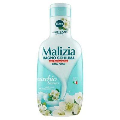 Abbildung von Malizia Bagno Schiuma &#039;Badeschaum weisser Moschus&#039;, 1000 ml