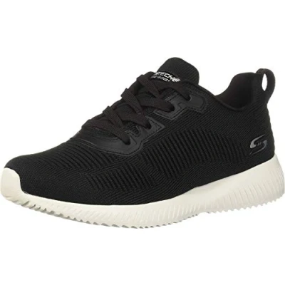 Abbildung von Skechers Bobs Squad Tough Talk Sneaker mit Skech Knit, Freizeitschuh, Halbschuh, Schnürschuh