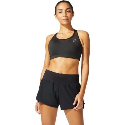 Abbildung von Asics Accelerate Sport Bra Damen XS Schwarz Atmungsaktiv &amp; Bequem für Läufer