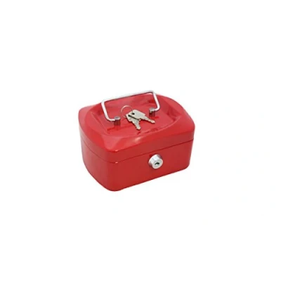Abbildung von Alco Albert 8400 12 Geldkassette, 155 x 120 80 mm, rot