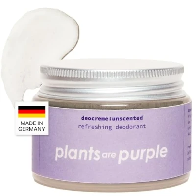 Abbildung von Natürliche Deocreme ohne Aluminium effektiver Schutz gegen Schweißgeruch mit Natron, Sheabutter und Jojoba Öl I Für alle Hauttypen Sparsam ergiebig Vegan &amp; cruelty free