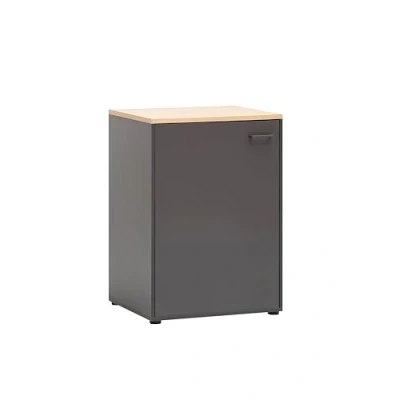 Abbildung von Schildmeyer Mehrzweckschrank Solea 702002, anthrazit, 67,1 x 60 95,8 cm