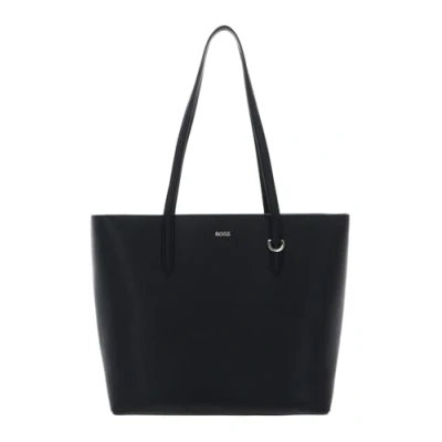 Abbildung von BOSS Alyce Shopping Bag, Damen, Größe: One Size, Black