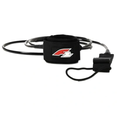 Abbildung von F2 Stand Up Paddling Leash Fuß Straight Schwarz 2024/25