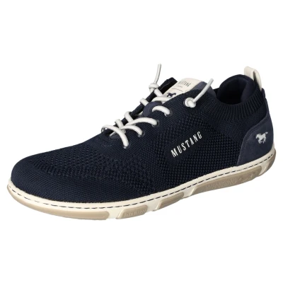 Abbildung von Mustang Shoes Slip On Sneaker, Plateau Slipper, Freizeitschuh mit praktischem Gummizug