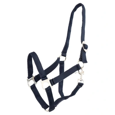 Abbildung von BR Premiere Halfter Soft Economic Pony Dunkelblau