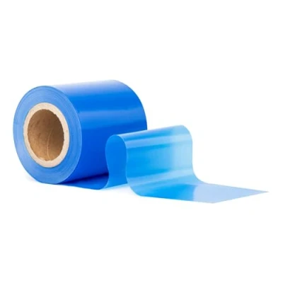 Abbildung von GRIP Eventbasics Flatterband farbig, 50 m x 70 mm, LDPE Folienband Stärke µ, Absperrband nicht klebend zum Absperren, Markieren und Dekorieren auf Partys Events, Farbe Blau