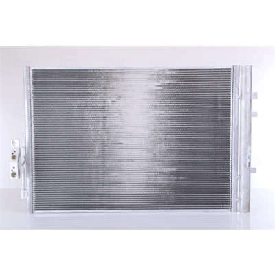 Abbildung von NISSENS 940227 Klimakondensator mit Trockner Aluminium 620 R 134a BMW: X3