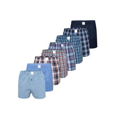 Abbildung von MG 1 8PACK CORE Boxershorts, Herren, Größe: Medium, Multi color