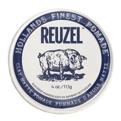 Abbildung von Reuzel Clay Matte Pomade 35gr. haarwax