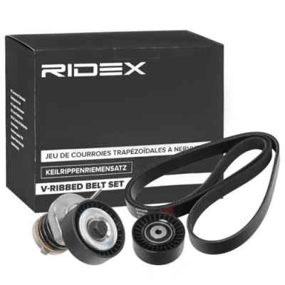 Abbildung von RIDEX 542R0331 Keilrippenriemensatz VOLKSWAGEN: Transporter 5 Kastenwagen, Bus, Multivan (7HM