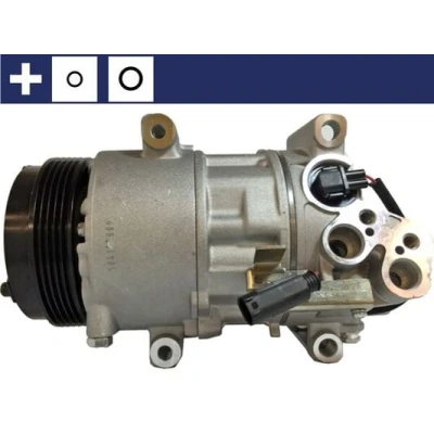 Abbildung von MAHLE ORIGINAL ACP 825 000S Kompressor 6SEU16C 12 PAG 46 R 134a mit Dichtring MERCEDES BENZ: B Klasse, A Klasse