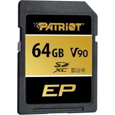 Abbildung von EP 64 GB SDXC, Speicherkarte