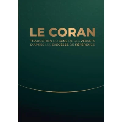 Abbildung von Le Coran: Traduction d&#039;après les exégèses de référence