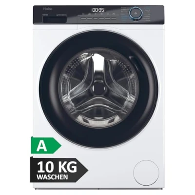 Abbildung von Haier Waschmaschine &quot;HW101 NBP14939&quot;, HW101 NBP14939, 8 kg, 1400 U/min, das Hygiene Plus: ABT Antibakterielle Technologie